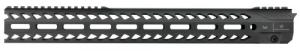 Strike STRIKERAIL Strike Rail AR-15 Black Aluminum 17" M-LOK - 893