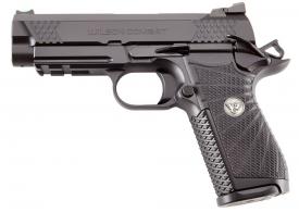 Wilson Combat 1911 EDC X9 9mm 4" 15+1 Black Black G10 Grip with Light Rail - EDCXCPR9 Wilson Combat 1911 EDC X9 9mm 4" 15+1 Black Black G10 Grip with Light Rail - EDCXCPR9