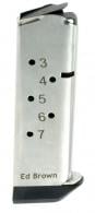 Ed Brown 1911 45 ACP 1911 Government 7rd Stainless Detachable - 847 Ed Brown 1911 45 ACP 1911 Government 7rd Stainless Detachable - 847