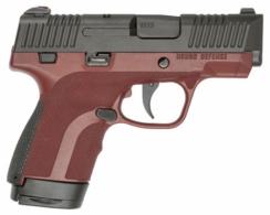 Honor Defense Honor Guard Subcompact Double Action 9mm 3.2 7+1/8+1 Ma