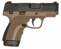 Honor Defense HG9SCManual SafetyFDE Honor Guard Subcompact Double Action 9mm Manual Safety 3.2 7+1/8