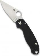 SPYDERCO PARA 3 G10 BLK PLAINEDGE - C223GP SPYDERCO PARA 3 G10 BLK PLAINEDGE - C223GP