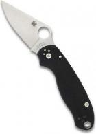 SPYDERCO PARA 3 G10 BLK PLAINEDGE SPYDERCO PARA 3 G10 BLK PLAINEDGE
