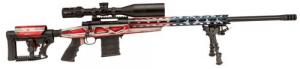 Howa-Legacy American Flag  Chassis 6.5mm Creedmoor Bolt Action Rifle - HCRA72507USK