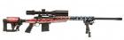 Howa-Legacy American Flag Chassis with Bipod 308 Winchester/7.62 NATO Bolt Action Rifle