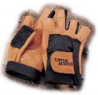 U. Mike's SHOOTING GLOVES LGE BLK - 8999