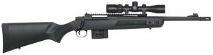 Mossberg & Sons MVP Scout 16" Ghost Ring Sights 308Win Vortex Scout Scope 10rd - 27793 Mossberg & Sons MVP Scout 16" Ghost Ring Sights 308Win Vortex Scout Scope 10rd - 27793