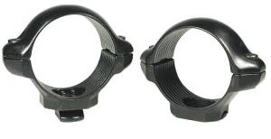 Millett Turn-In Ring Mounts w/Black Finish - SR00001