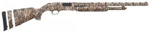 Mossberg & Sons 54218 500 Pump 20 GA 22" 3" Synthetic Stock Mossy Oak Blades - 54218M
