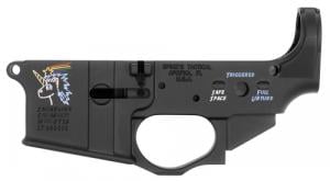 Spike's Tactical Snowflake AR-15 Stripped 223 Remington/5.56 NATO Lower Receiver - STLS030CE Spike's Tactical Snowflake AR-15 Stripped 223 Remington/5.56 NATO Lower Receiver - STLS030CE