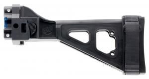 SB Tactical HK Brace SBT5KA Side Folding Black Fits HK MP5K/SP89 Clones, SP5K
