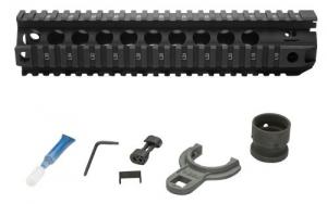 BCM QRF AR-15 Black Hardcoat Anodized 6061-T6 Aluminum 10" Picatinny - QRF10556BLK