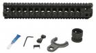 BCM QRF AR-15 Black Hardcoat Anodized 6061-T6 Aluminum 12" Picatinny - QRF12556BLK