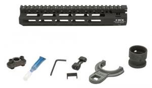 BCM BCMGunfighter MCMR AR-15 Black Hardcoat Anodized Aluminum 10" M-LOK - MCMR10556BLK