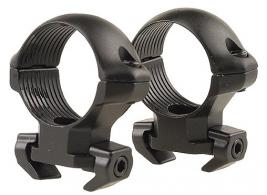 Millett Medium Angle-Loc Aluminum Rings w/Matte Black Finish - DT00702