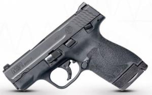 Smith & Wesson M&P9SHLD 9mm 3.1 MTS 2.0 Crimson Trace Green 7/8R