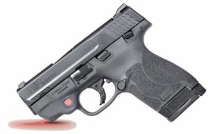 Smith & Wesson M&P 40 Shield M2.0 with Crimson Trace Red Laser Double Action 40 - 11672 Smith & Wesson M&P 40 Shield M2.0 with Crimson Trace Red Laser Double Action 40 - 11672