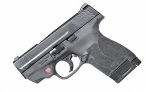 Smith & Wesson M&P 9 Shield M2.0 with Crimson Trace Red Laser Double Action 9mm