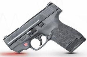 Smith & Wesson M&P 40 Shield M2.0 with Crimson Trace Red Laser