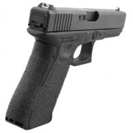 Talon Grips 383R Adhesive Grip Textured Black Rubber for Glock 19,23,25,32,38,44 Gen5 with Medium Backstrap - 383R