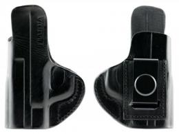 Tagua Inside The Pant S&W M&P Shield Saddle Leather Black