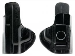 Tagua Inside The Pant S&W M&P Shield Saddle Leather Black Tagua Inside The Pant S&W M&P Shield Saddle Leather Black