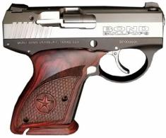 Bond Arms BullPup 9mm 3.35 7+1 Rosewood Stainless - BULLPUP9 Bond Arms BullPup 9mm 3.35 7+1 Rosewood Stainless - BULLPUP9