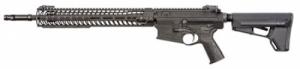 Spikes  Roadhouse 308 Win,7.62x51mm NATO 18" No Magazine Black Hard Coat Anodized Adjustable Magpul ACS Stock