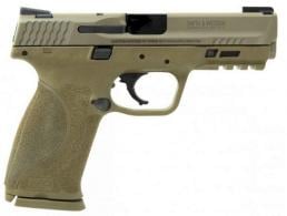 Smith & Wesson M&P 9 M2.0 Truglo TFX Sights Flat Dark Earth 9mm Pistol