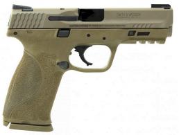 Smith & Wesson M&P 9 M2.0 Truglo TFX Sights Flat Dark Earth 9mm Pistol - 11767 Smith & Wesson M&P 9 M2.0 Truglo TFX Sights Flat Dark Earth 9mm Pistol - 11767