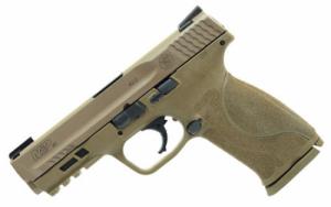 Smith & Wesson M&P40 M2.0 Flat Dark Earth 15+1 4.25" Night Sights - 11768 Smith & Wesson M&P40 M2.0 Flat Dark Earth 15+1 4.25" Night Sights - 11768