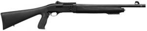 Weatherby PA459HC1219P PA-459 Pump 12ga 18.5" 3" 7+1 Synthetic Blk w/Pistol Grip
