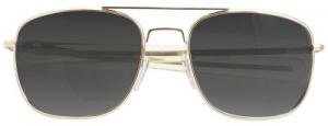 Humvee Accessories Military Pilot Sunglasses Gold - HMV52BGOLD