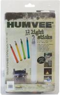 Humvee Accessories 12 Piece Light Stick Family Pack White/Blue/Red/Gre - HMV6FP12