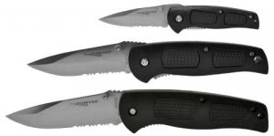 Humvee Accessories 3 Knife Set Multiple Stainless Steel Folding Nylon B