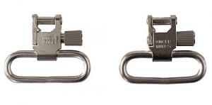 Uncle Mikes Nickel 1" Quick Detach Sling Swivels For Ruger A - 10032