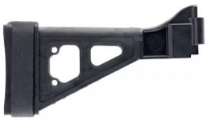 SB Tactical Specialty Brace SBT Side Folding B&T APC/HK UMP Elasto-Polymer Black 9.5" L x 1.25" W