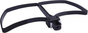 Uzi Accessories Flex Cuff Black Polymer Adjustable - UZIFLXCB Uzi Accessories Flex Cuff Black Polymer Adjustable - UZIFLXCB