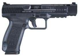 Canik 55 Century TP9SFL Single/Double Action 9mm 5.2 18+1 Black Interchang - HG4073N