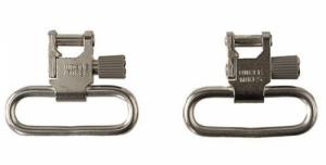 U. Mike's SLING SWIVELS QD SS BL NKL - 10933