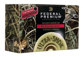 Federal Ultra Shok Waterfowl 12 ga 3" 1-1/4oz 2 Shot 10Bx/10Cs - PHW1422