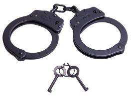Uzi Accessories Law Enforcement Chain Link Handcuff Black - UZIHCCB Uzi Accessories Law Enforcement Chain Link Handcuff Black - UZIHCCB