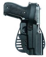 Uncle Mikes Left Hand Paddle Holster w/Thumb Break For Springfield XD Full Size - 56262
