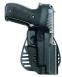 Uncle Mikes Left Hand Paddle Holster w/Thumb Break For Springfield XD Compact - 56272