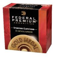 Federal Gold Medal Sporting Clay 12 Ga. 2 3/4" 1 oz #8 1/2 - SC17885 Federal Gold Medal Sporting Clay 12 Ga. 2 3/4" 1 oz #8 1/2 - SC17885