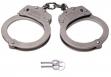 Uzi Accessories Law Enforcement Cuffs Handcuff Silver