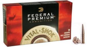 Federal Premium 7MM Rem Mag Vital Shock 140 Grain Barnes Tri - P7RM Federal Premium 7MM Rem Mag Vital Shock 140 Grain Barnes Tri - P7RM