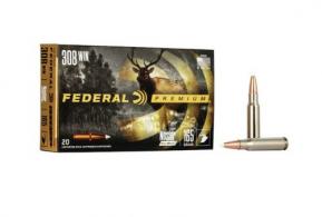 Federal Fusion Lite 20RD 170gr 308 Winchester - F308FSLR1 Federal Fusion Lite 20RD 170gr 308 Winchester - F308FSLR1