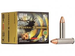 Federal Premium Barnes Expander .460 S&W Ammo 275 Gr 20 Round Box - P460XB1 Federal Premium Barnes Expander .460 S&W Ammo 275 Gr 20 Round Box - P460XB1