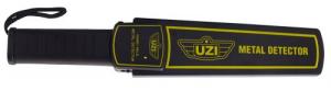 Uzi Accessories Law Enforcement Handheld Metal Detector Black